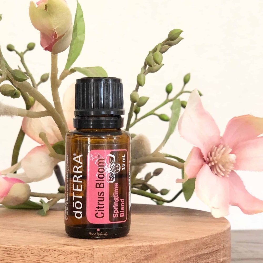 Doterra Citrus Bloom 15ml NWT